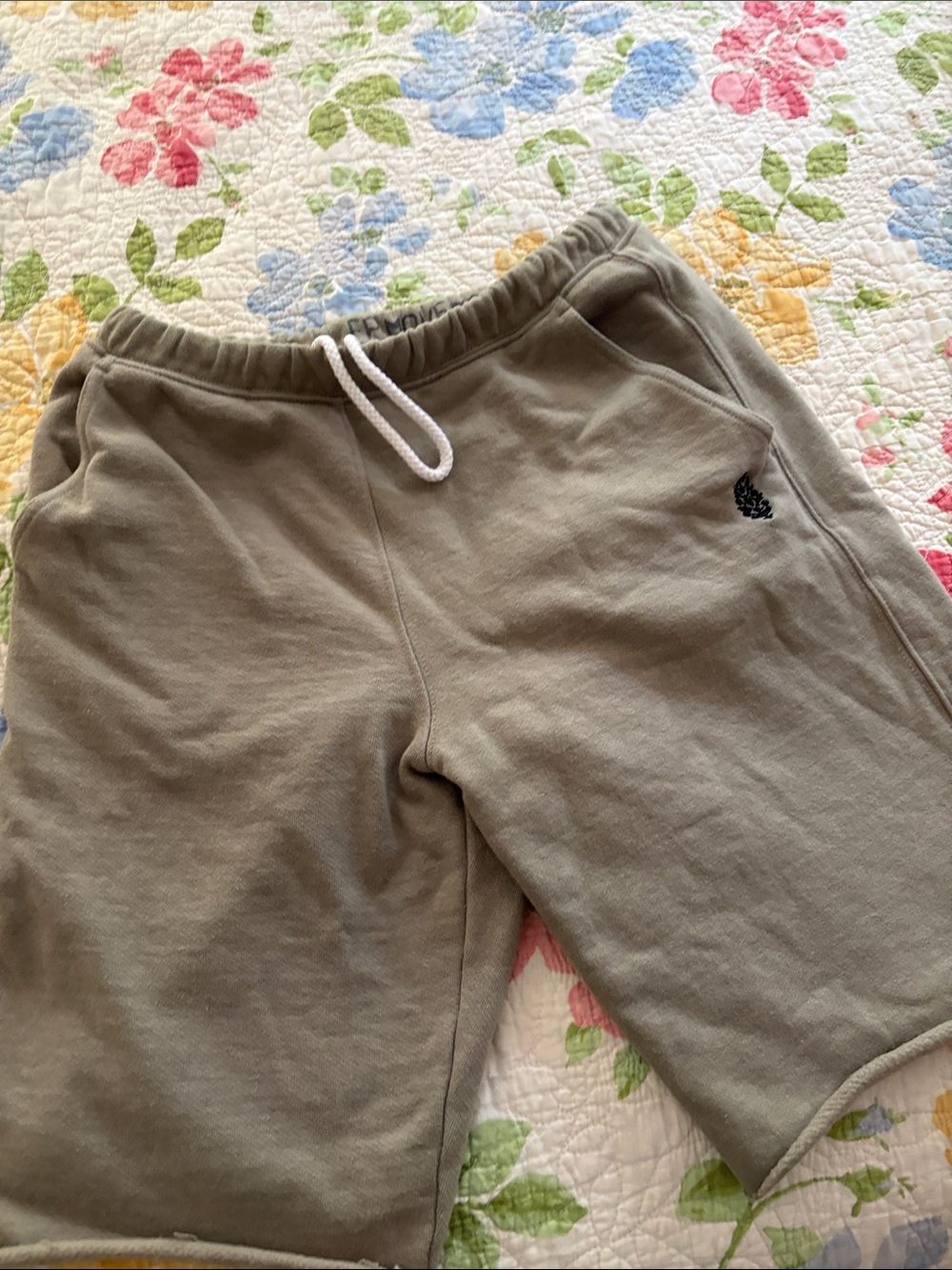 FP movement Casual Drawstring Shorts in Olive